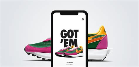 Nike SNKRS App